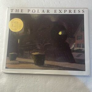 The Polar express Chris Van Allsburg￼ hardcover Christmas classic holiday book
